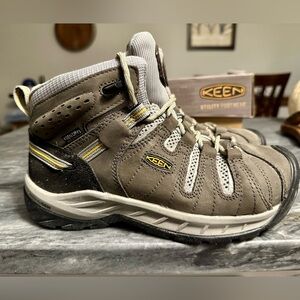 Steel Toe Work Boot 🥾